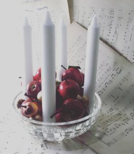 Candle wreath