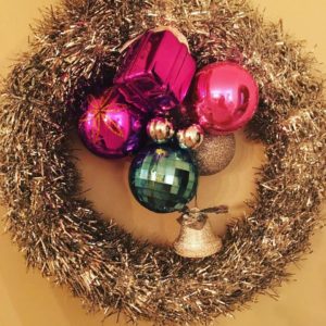 wreath bauble